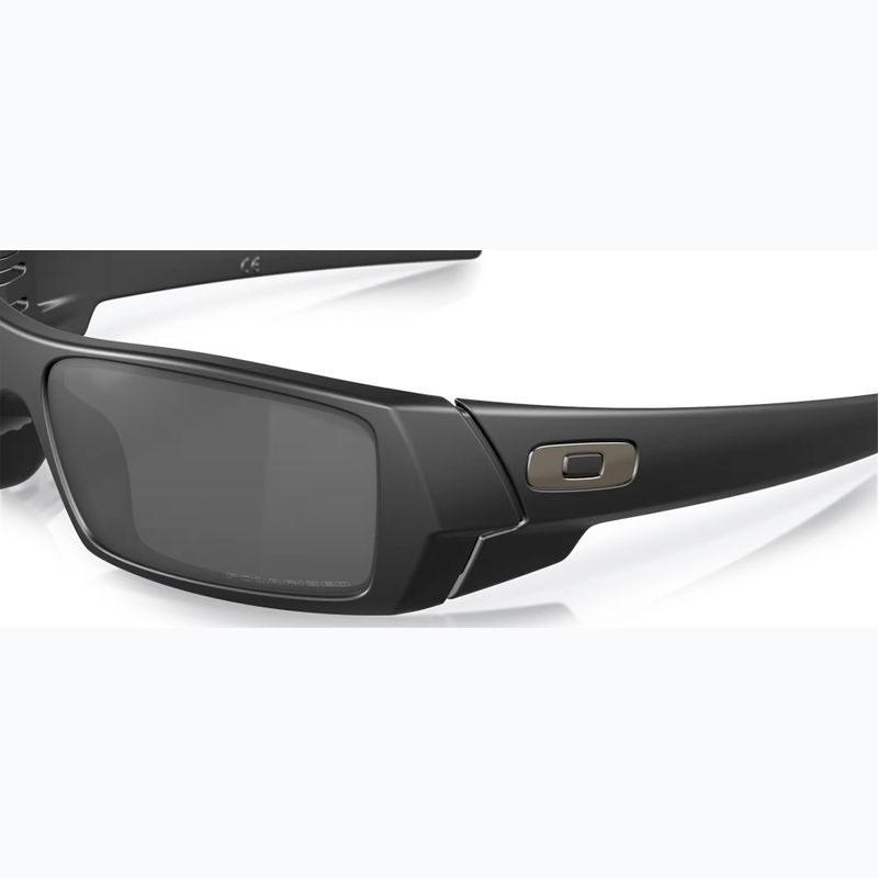 Oakley GasCan matt fekete/fekete irídium polarizált napszemüveg 6