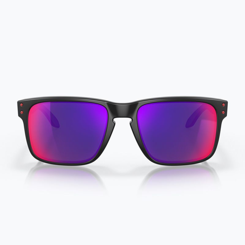 Oakley Holbrook matt fekete/pozitív piros irídium napszemüveg 2