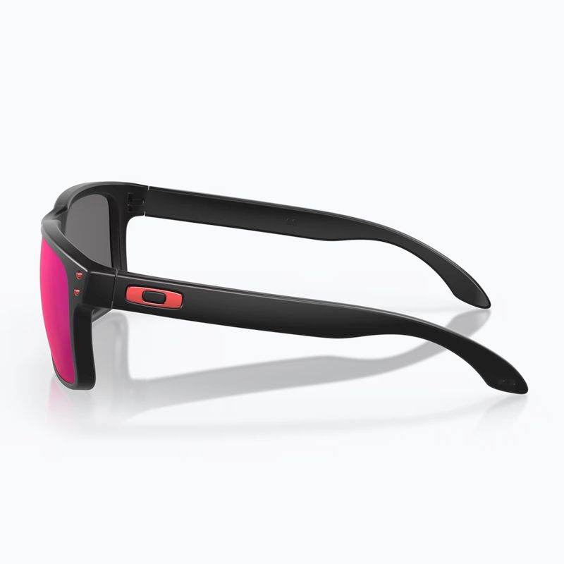 Oakley Holbrook matt fekete/pozitív piros irídium napszemüveg 3