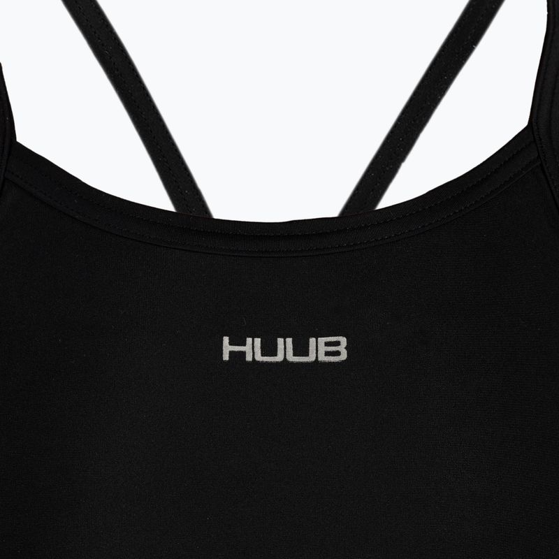 Női egyrészes fürdőruha HUUB Eredeti jelmez fekete COSTUME30 3