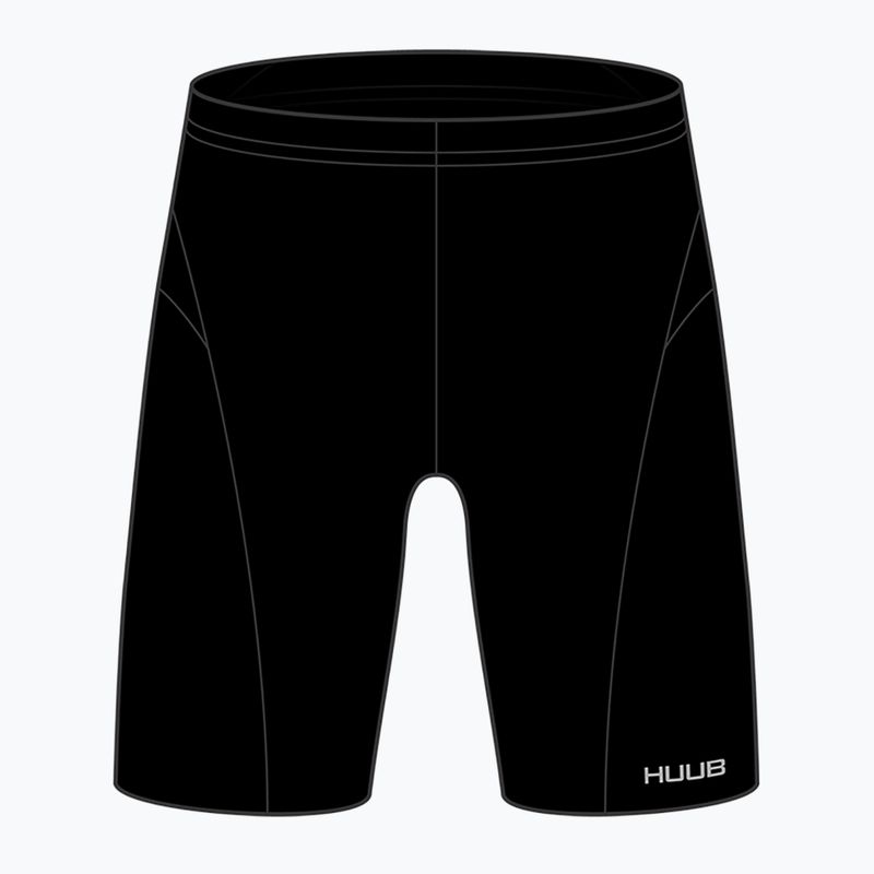 Férfi fürdőruházat HUUB Original Jammer fekete JAMMERS32 5