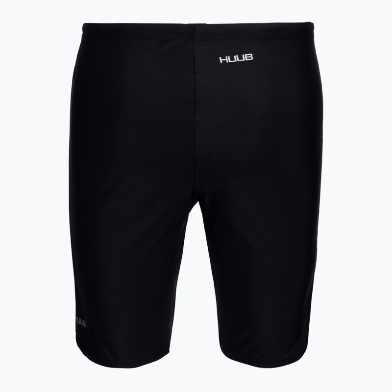 Férfi fürdőruházat HUUB Original Jammer fekete JAMMERS32 2
