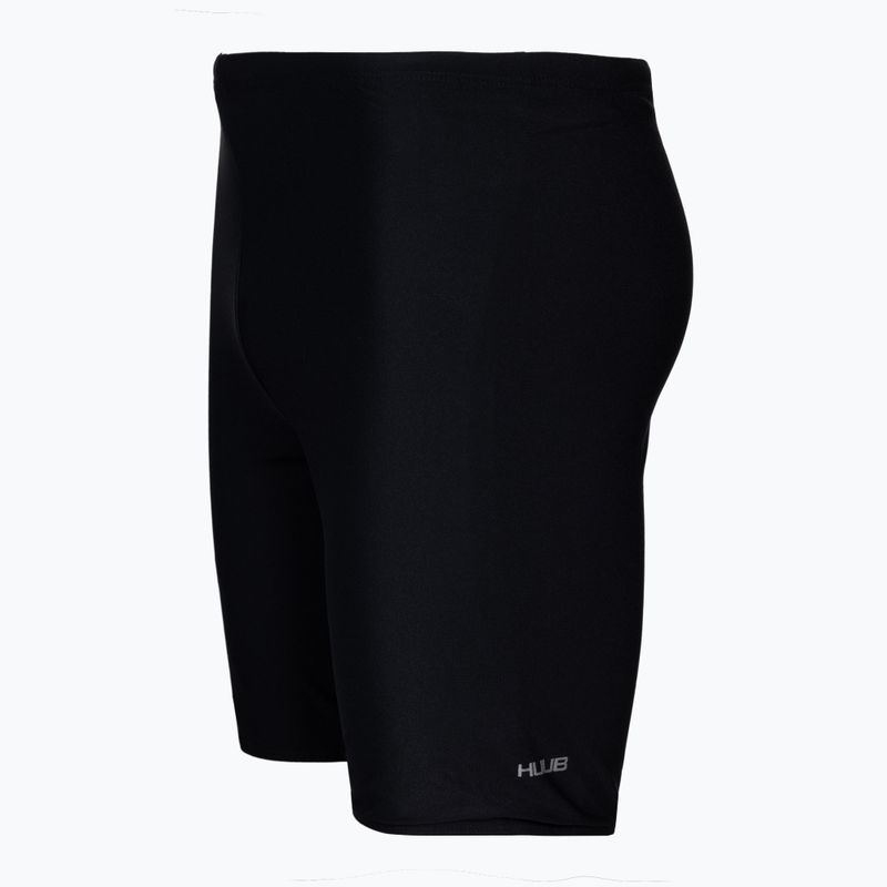 Férfi fürdőruházat HUUB Original Jammer fekete JAMMERS32 3