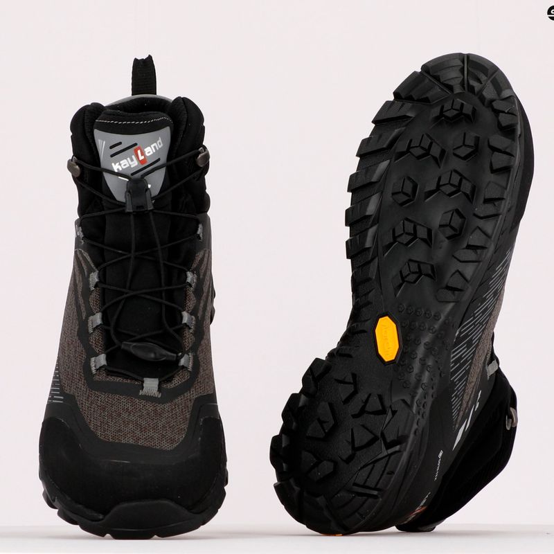Férfi túrabakancsok Kayland Stinger GTX fekete 18021045 9