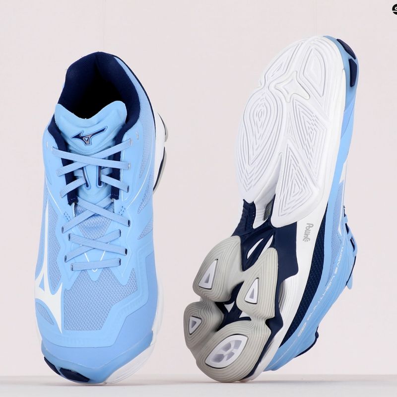 Női röplabda cipő Mizuno Wave Lightning Z6 kék V1GC200029 11