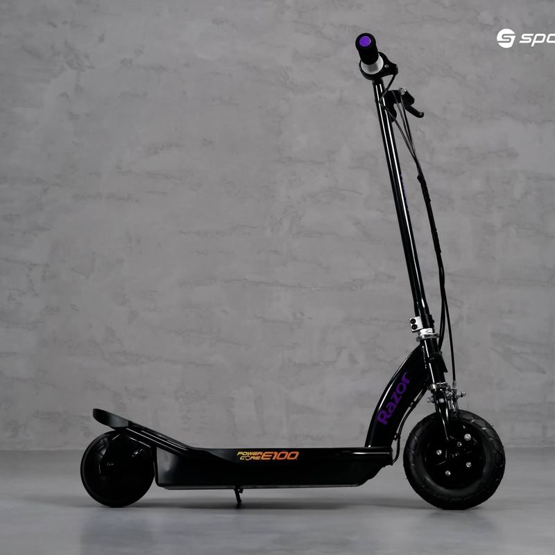 Razor E100 Powercore elektromos robogó fekete 13173849 5