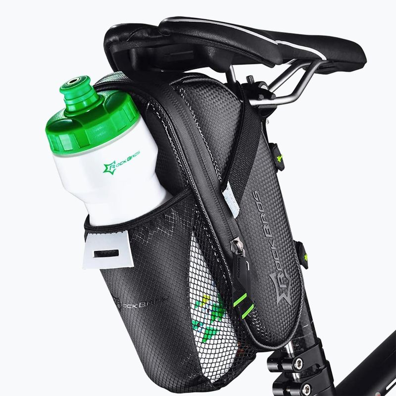 Kerékpáros nyeregtáska Rockbros C7-1 1,5 l black 2