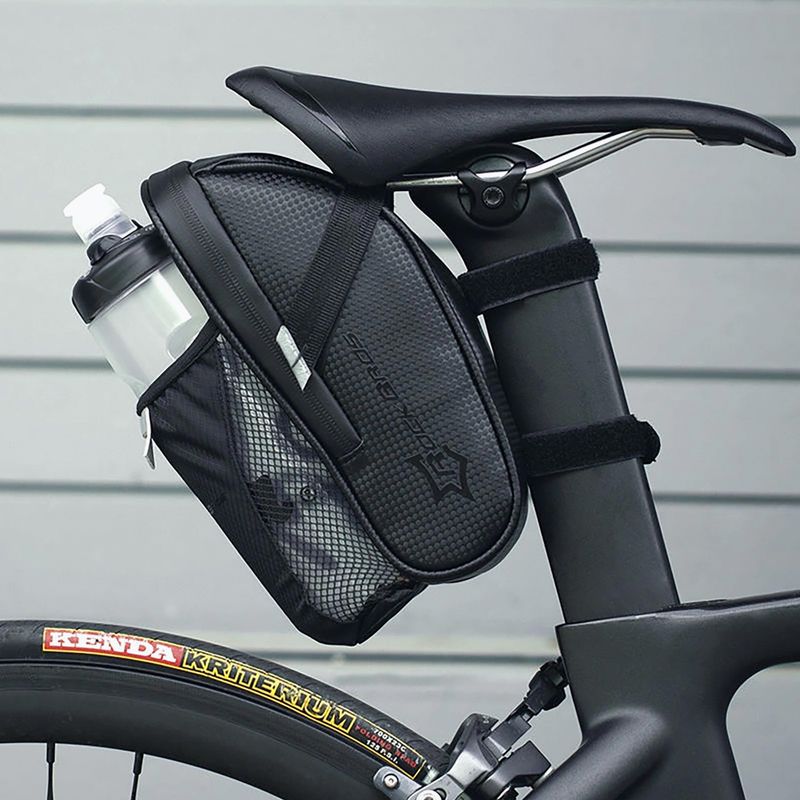 Kerékpáros nyeregtáska Rockbros C7-1 1,5 l black 3