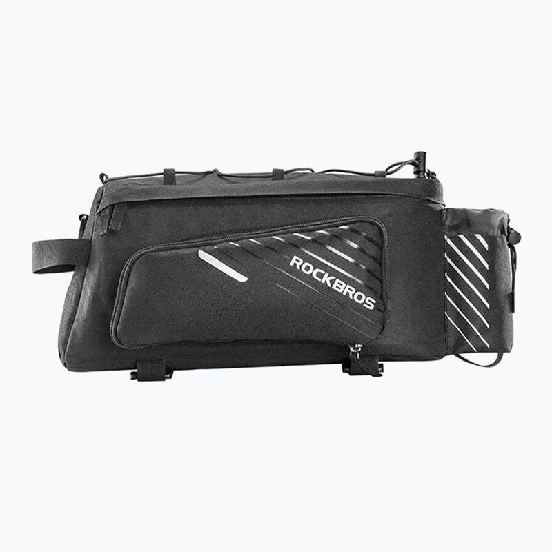 Kerékpáros táska csomagtartóra Rockbros A9-BK 12 l black 2