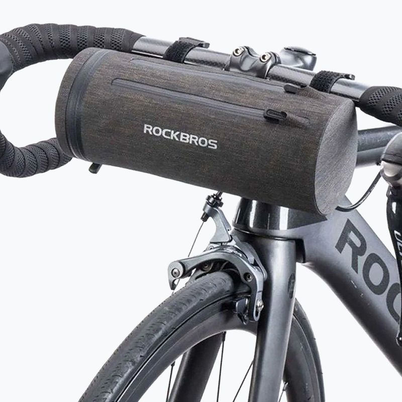 Kerékpáros táska kormányra Rockbros AS-051 2 l black 3