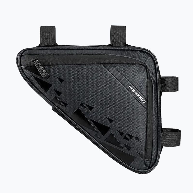 Kerékpáros táska vázra Rockbros B39-2 1,5 l black