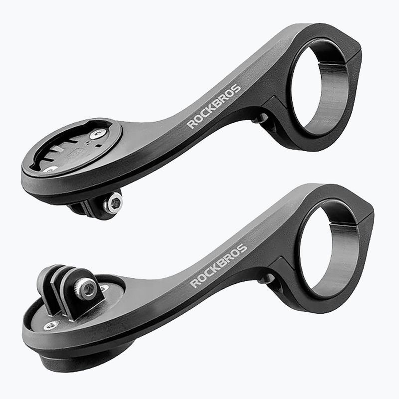 Rockbros számlálótartó 29210012 Garmin, IGPSPORT, Cycplus, Magene fekete színű 2