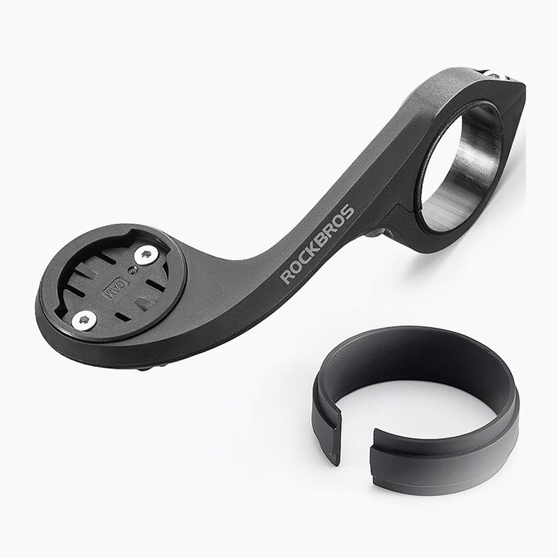 Rockbros számlálótartó 29210012 Garmin, IGPSPORT, Cycplus, Magene fekete színű 3