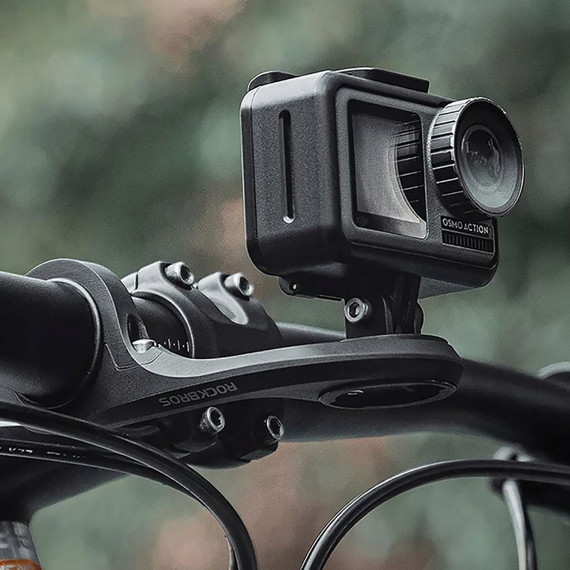 Rockbros számlálótartó 29210012 Garmin, IGPSPORT, Cycplus, Magene fekete színű 6