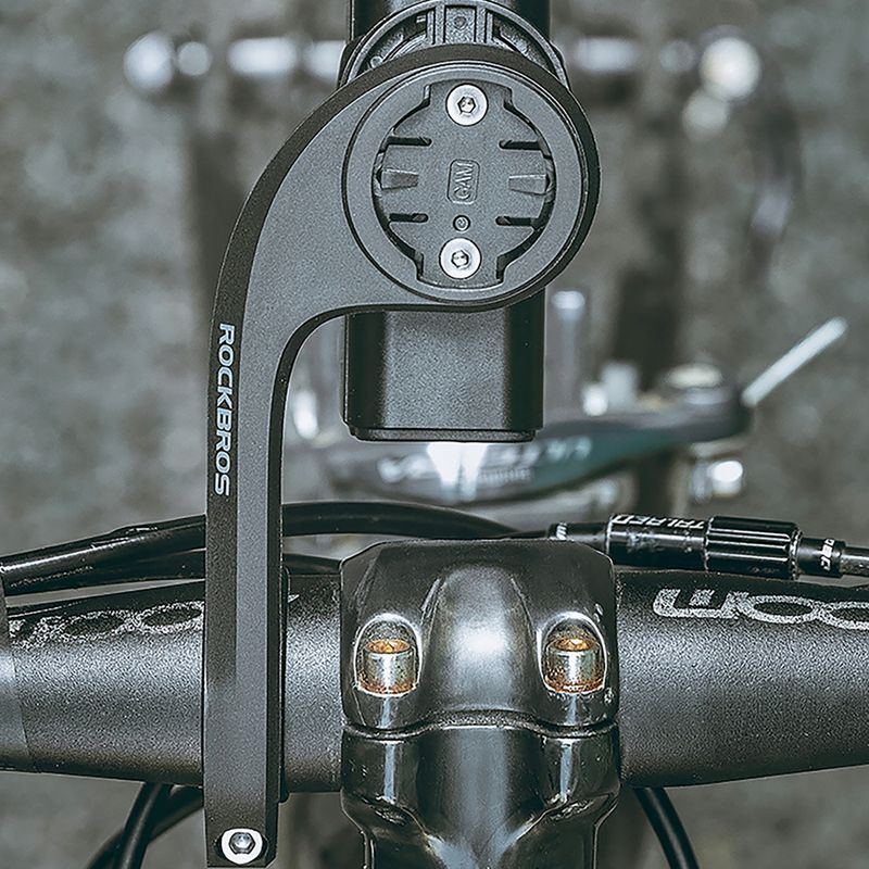 Rockbros számlálótartó 29210012 Garmin, IGPSPORT, Cycplus, Magene fekete színű 7