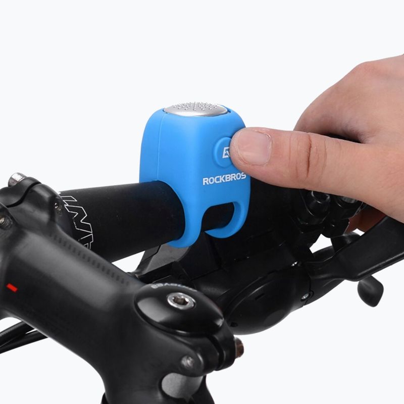 Rockbros kerékpáros csengő CB1709 kék 5