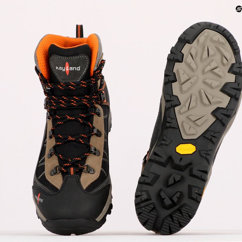 Kayland Taiga GTX férfi túrabakancs barna 18021035 9