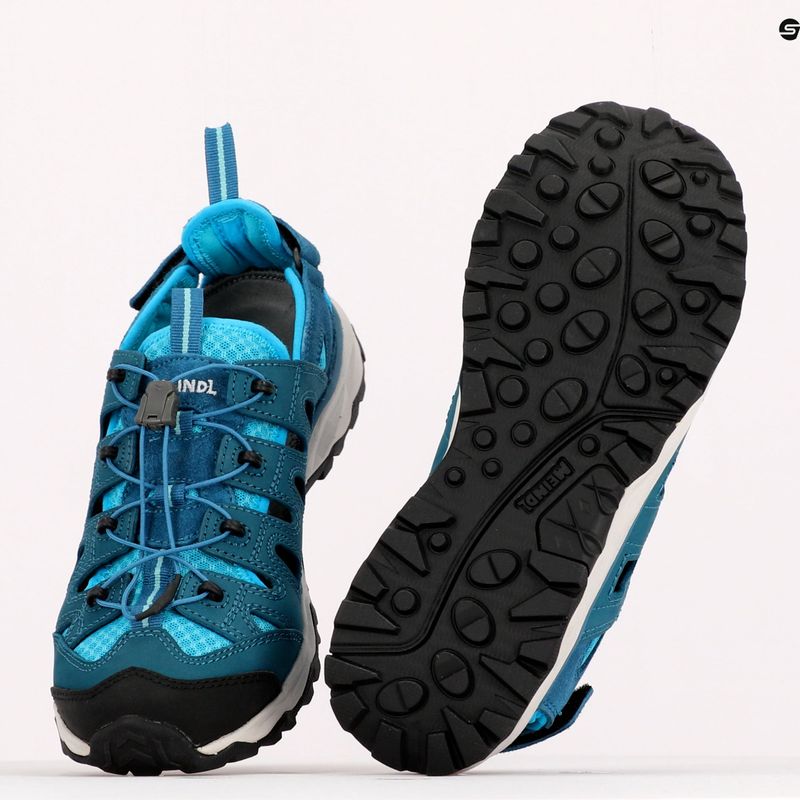 Női trekking szandál Meindl Lipari Lady - Comfort Fit kék 4617/53 12