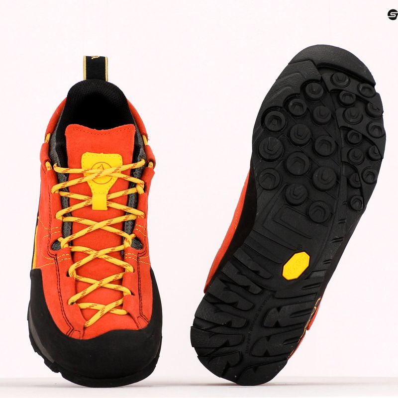 Férfi túrabakancsok La Sportiva Boulder X piros 838RE_41 10