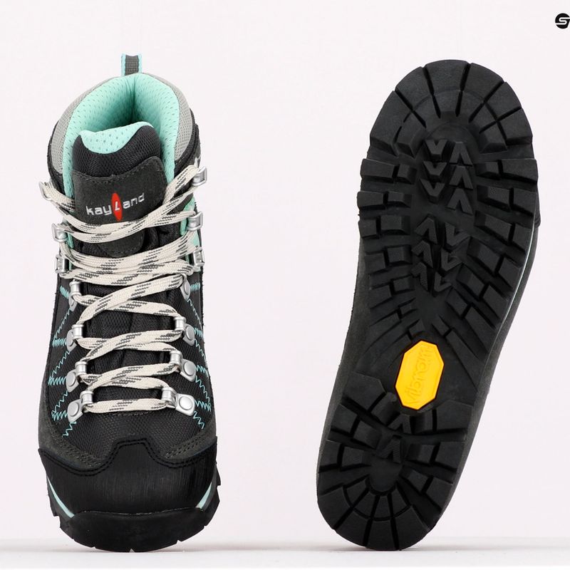 Kayland női túrabakancs Plume Micro GTX szürke 18020075 9