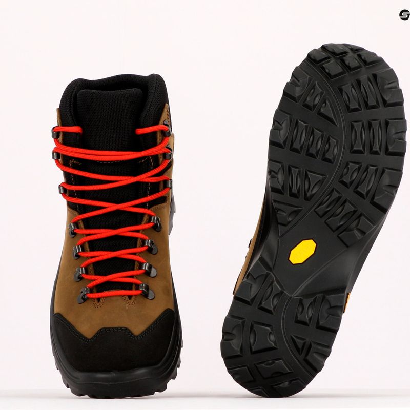 Trekking csizma Kayland Starland GTX barna 18018100 9