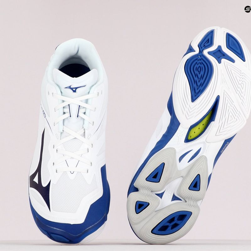 Férfi röplabda cipő Mizuno Wave Lightning Z6 kék V1GA200021 10