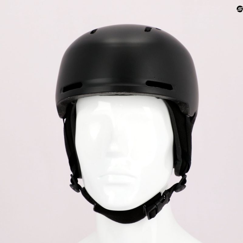 Quiksilver Journey M HLMT Snowboard sisak Fekete EQYTL03054-KVJ0 9