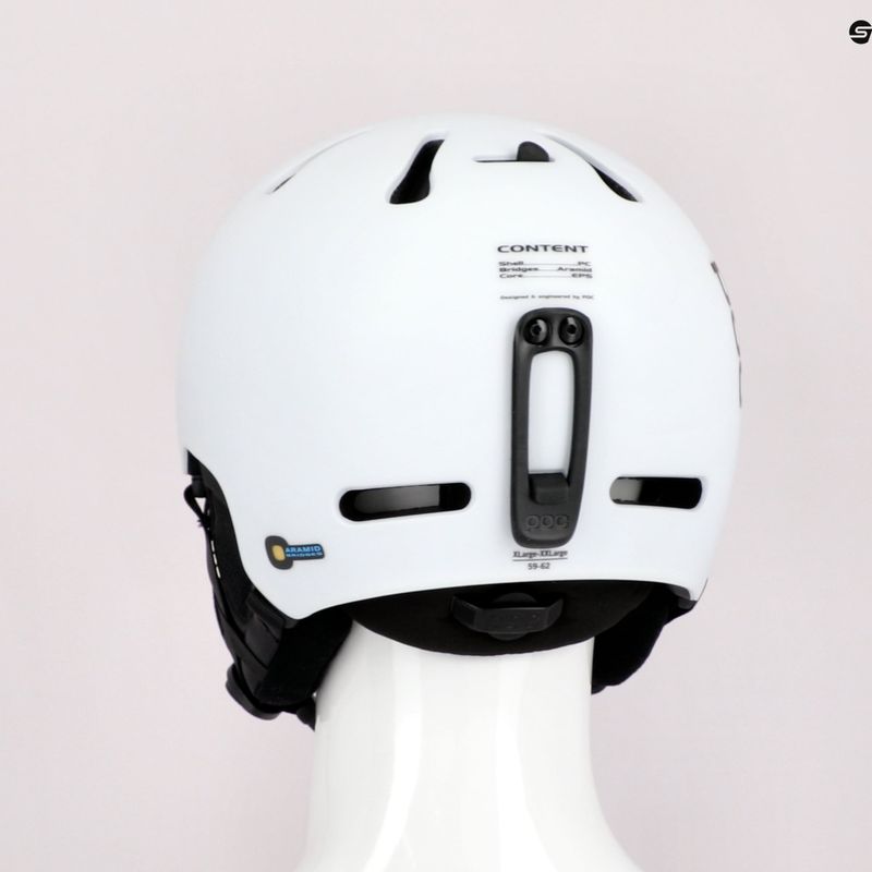 Sí sisak POC Fornix hydrogen white matt 6