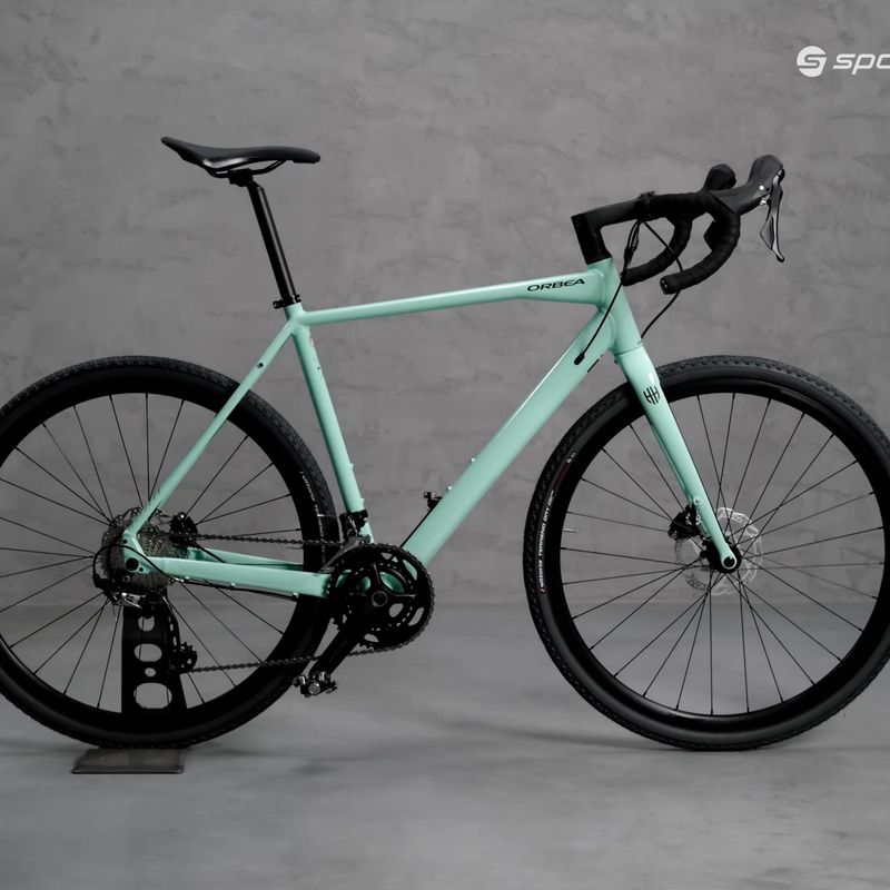 Orbea Terra H30 gravel kerékpár zöld 15