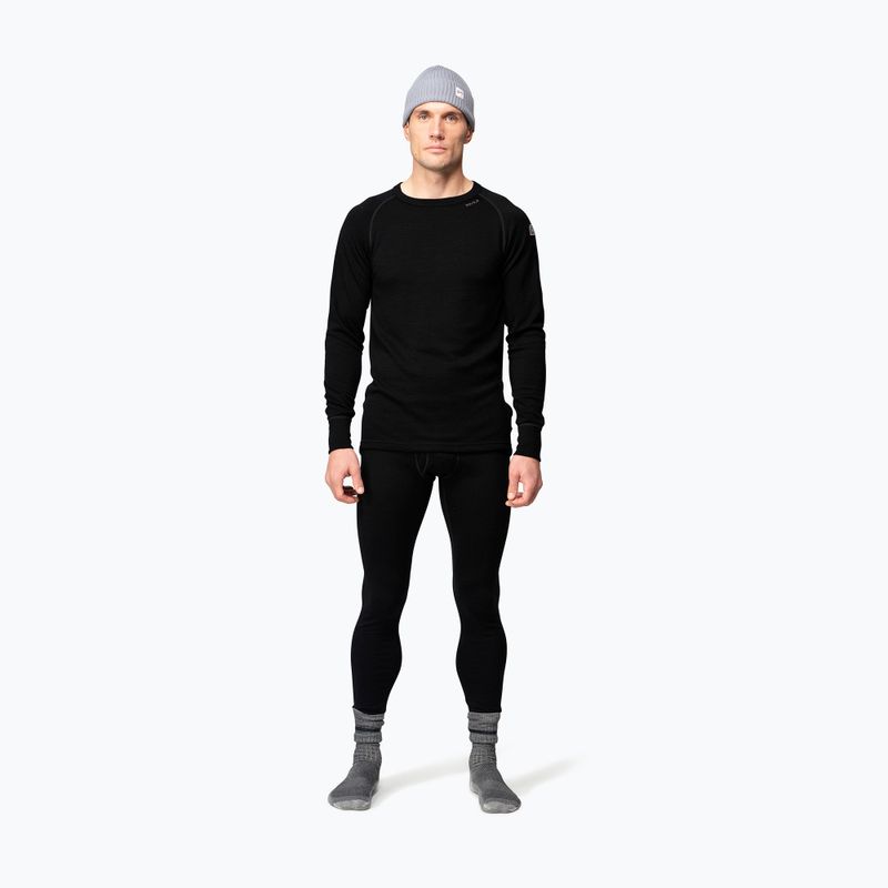 Férfi Termoaktiv pulóver Devold Expedition Merino 235 black 2