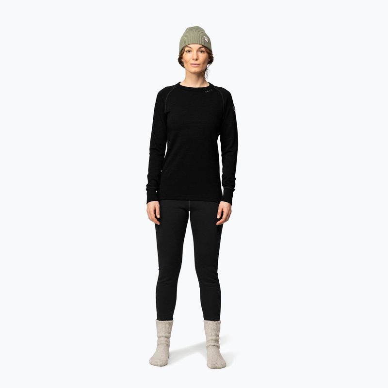 Női Termoaktiv pulóver Devold Expedition Merino 235 black 2