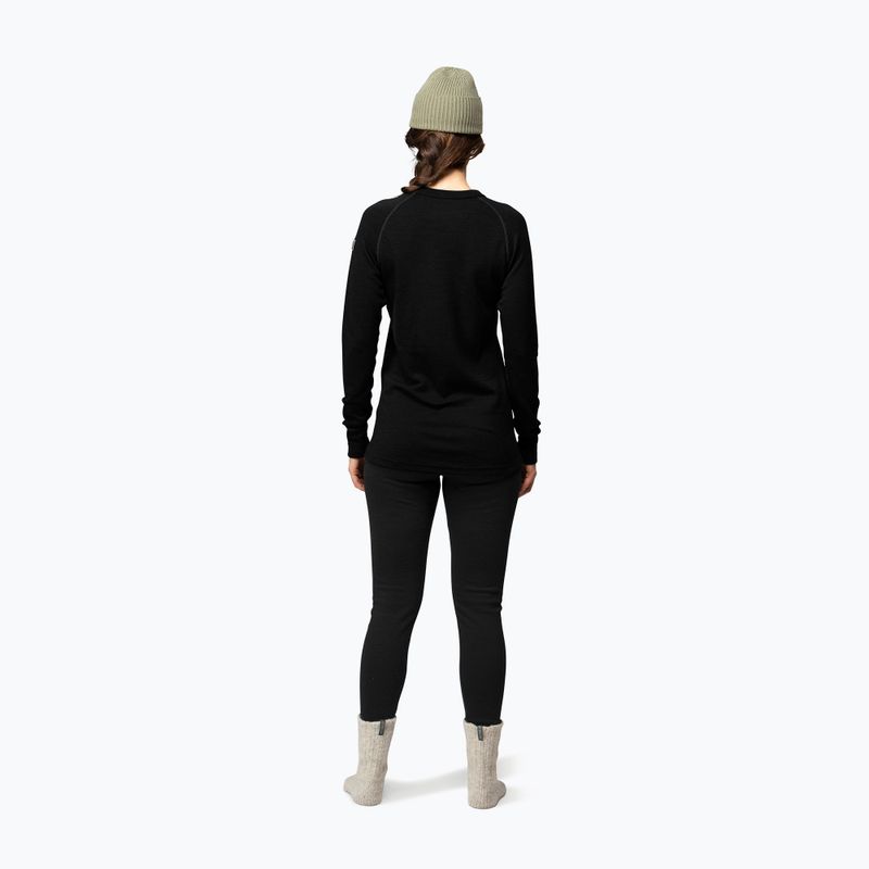 Női Termoaktiv pulóver Devold Expedition Merino 235 black 3