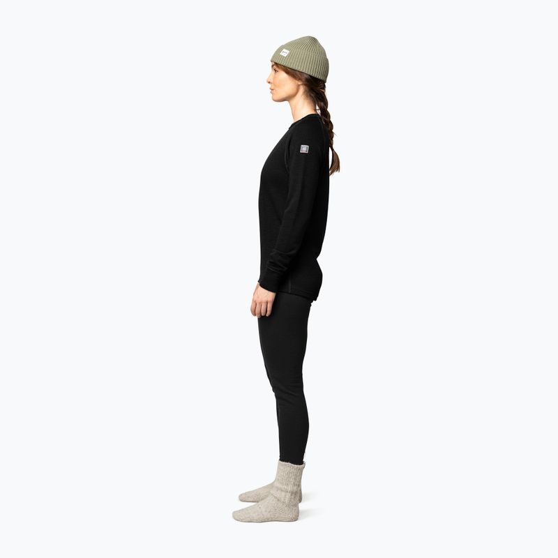 Női Termoaktiv pulóver Devold Expedition Merino 235 black 4