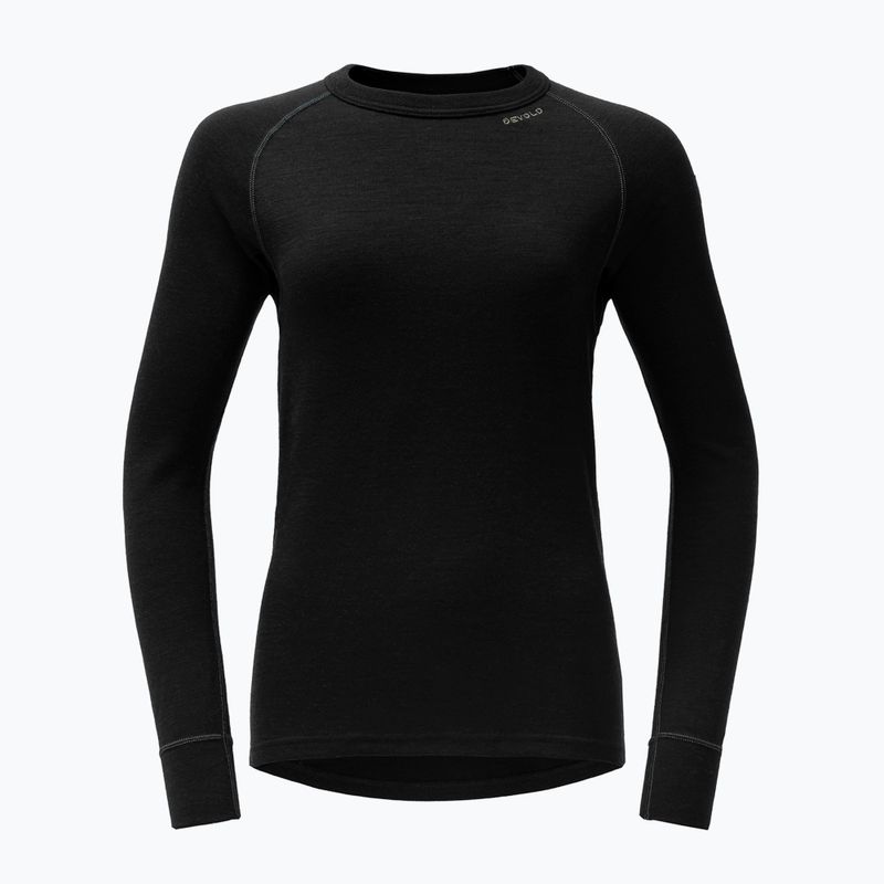Női Termoaktiv pulóver Devold Expedition Merino 235 black 5
