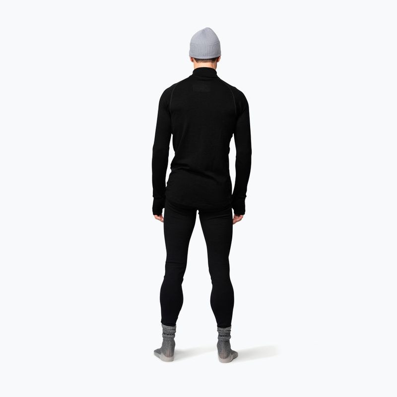 Férfi Termoaktiv pulóver Devold Expedition Merino 235 Zip Neck black 2