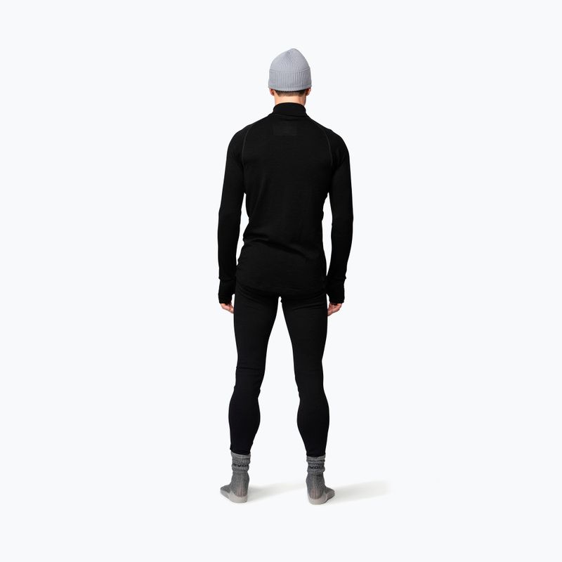 Férfi Termoaktiv pulóver Devold Expedition Merino 235 Zip Neck black 3