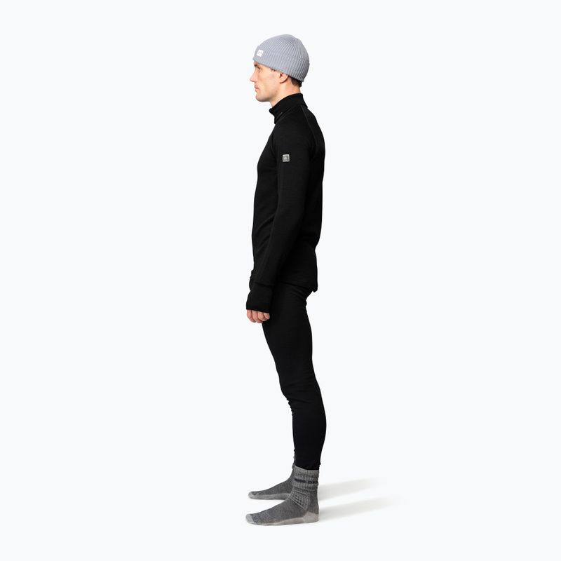 Férfi Termoaktiv pulóver Devold Expedition Merino 235 Zip Neck black 4