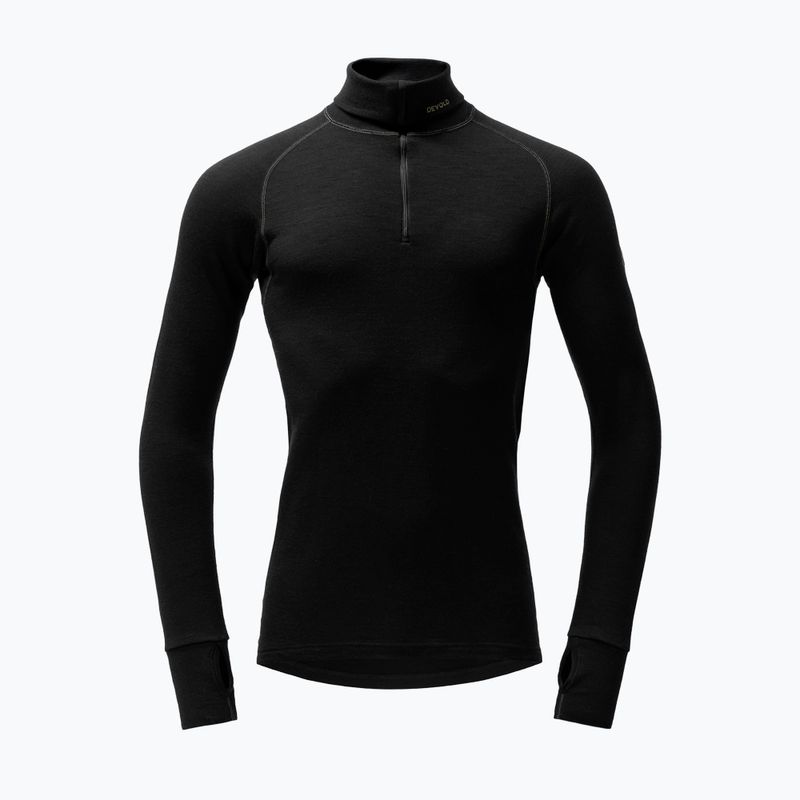 Férfi Termoaktiv pulóver Devold Expedition Merino 235 Zip Neck black 5