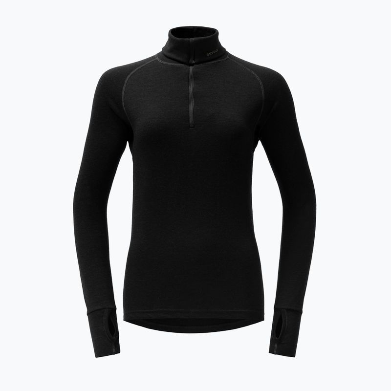 Női Termoaktiv pulóver Devold Expedition Merino 235 Zip Neck black 5