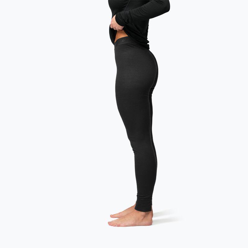 Női thermoaktív nadrág Devold Breeze Merino 150 Longs black 3