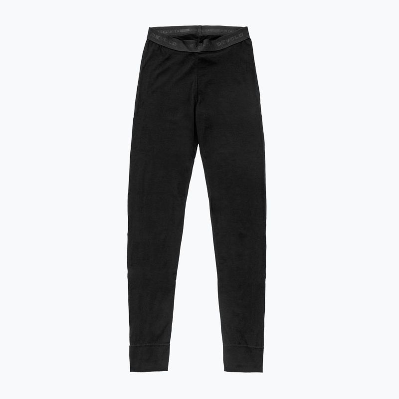 Női thermoaktív nadrág Devold Breeze Merino 150 Longs black 4
