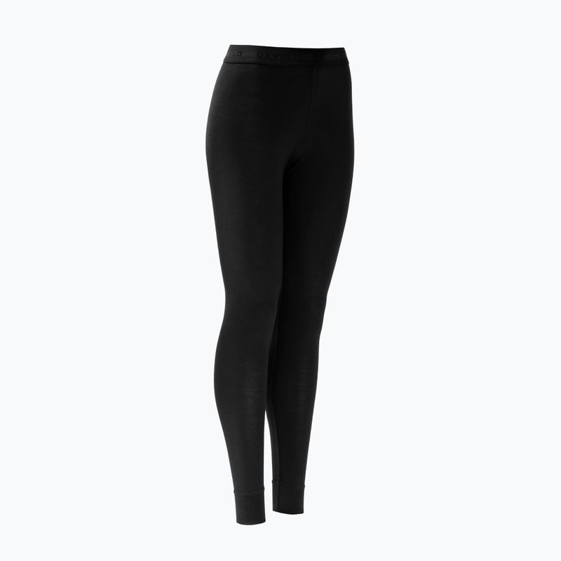Női thermoaktív nadrág Devold Breeze Merino 150 Longs black 5