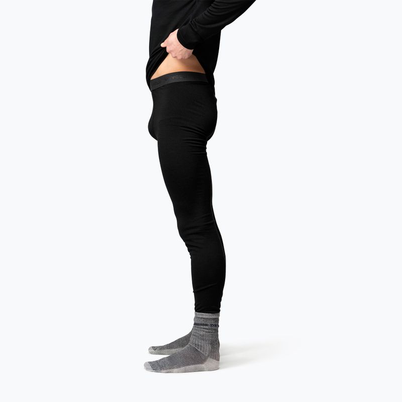 Férfi thermoaktív nadrág Devold Breeze Merino 150 Longs black 3