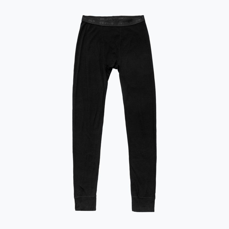 Férfi thermoaktív nadrág Devold Breeze Merino 150 Longs black 4