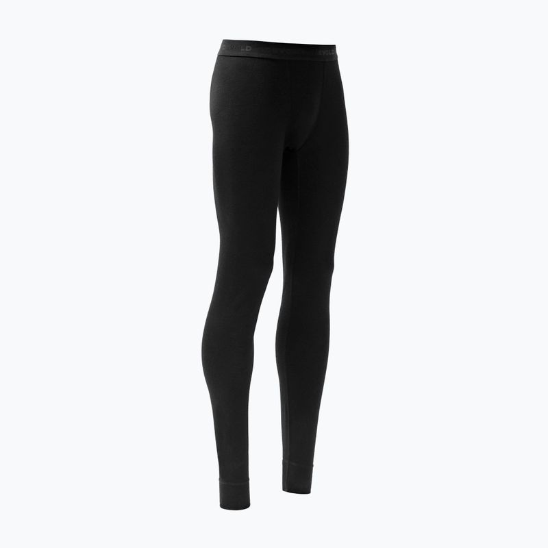 Férfi thermoaktív nadrág Devold Breeze Merino 150 Longs black 5