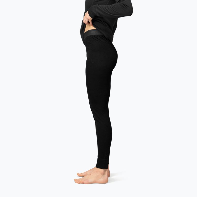 Női thermoaktív nadrág Devold Duo Active Merino 205 Longs black 3