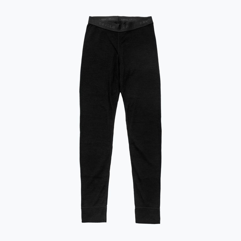 Női thermoaktív nadrág Devold Duo Active Merino 205 Longs black 4