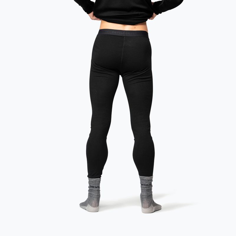 Férfi thermoaktív nadrág Devold Duo Active Merino 205 Longs black 2