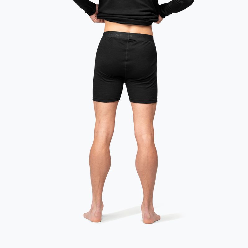 Férfi Termoaktív boxer nadrág Devold Duo Active Merino 205 Boxer black 2