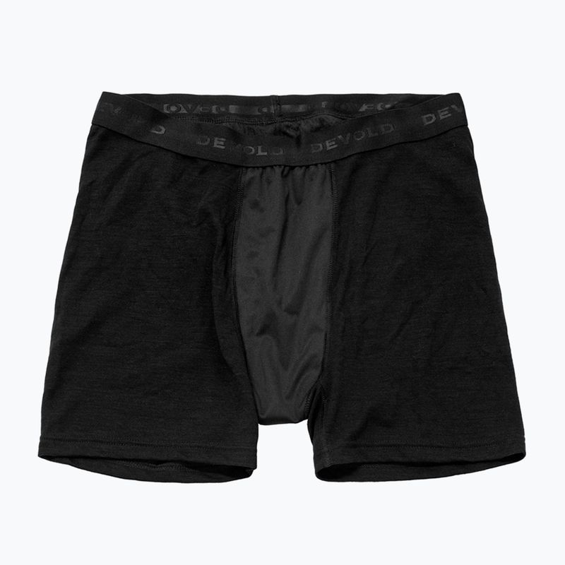 Férfi Termoaktív boxer nadrág Devold Duo Active Merino 205 Boxer black 4